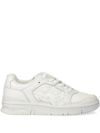Asics perforated panelled low-top sneakers - Bianco
