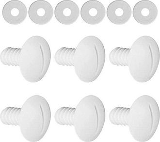 OEM Tornillos Para Ruedas - Paquete De 6, Con Arandelas, Aptos Para Robots De Piscina 180, 280 C55