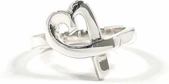 Tiffany & Co. Silver Silver 925 Band Ring (Pre-Owned)