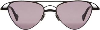 Kuboraum Accessoires, Heren, Grijs, ONE Size, Zonnebril