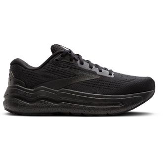 Brooks Mens Ghost Max 2 Road-Running Shoes Black 12