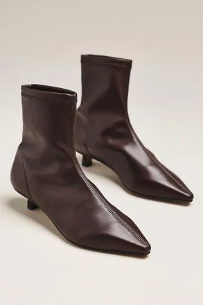 Maeve Pointed-Toe Sock Booties
