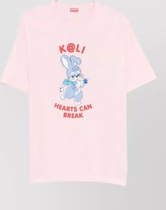 Kenzo printed cotton t-shirt