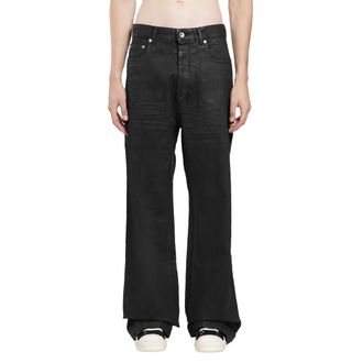 Rick Owens Tower Geth Jeans in 13oz Wax Denim
