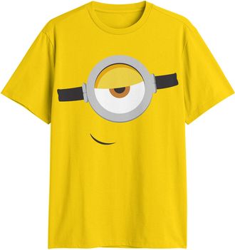 Mad Engine Despicable Me Minions Banana Mens Adult T-Shirt, Stuart, XL