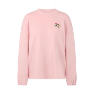 Marc Cain Long Sleeve Top - Dames - Tops - Roze - Maat: 3XL