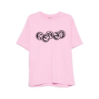 Kenzo T Shirt Rosa-Uomo