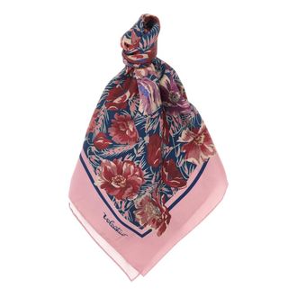 Valentino Garavani Apr&egrave;s lHiver Poppies Silk Scarf - female - Valentino Garavani - Silk Scarves - Multicolor - ONE SIZE - Accessories