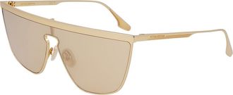 Victoria Beckham VB245S 704 Womens Sunglasses Gold Size 59