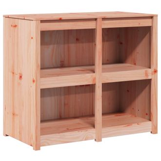 vidaXL Gabinete De Cocina Con Estante Marr&oacute;n 106 X 55 X 92 Cm Vidaxl