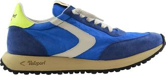 Valsport Start Heritage Nylon Vintage - Heren - Sneakers - Blauw - 44 EU - Nylon - Schoenen