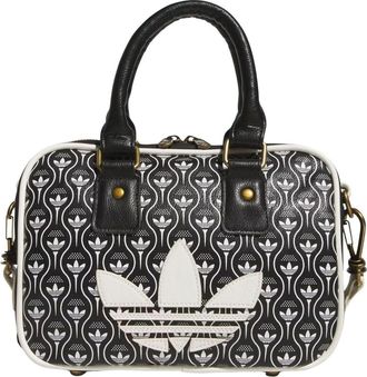 adidas Round Bag Black Chalk White KR5443