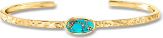 Ross-Simons Turquoise Slender Cuff Bracelet