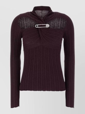 Giuseppe Di Morabito wool blend top