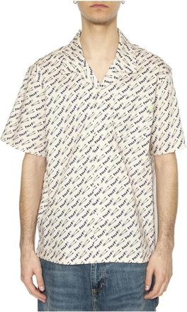 HUF Short Sleeve Shirt - Heren - Korte mouwen Overhemden - Veelkleurig - L - Overhemden