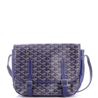 Goyard Belvedere Messenger Bag Coated Canvas MM