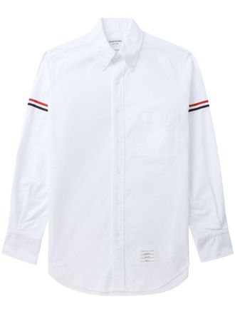 Thom Browne Mens Shirts White