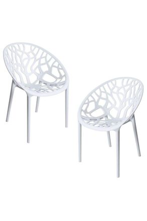 Regalos Miguel Regalos Miguel - Packs Sillas Jard&iacute;n - Pack 2 Sillas Nido - Blanco