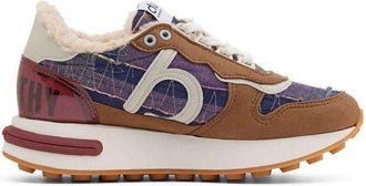 Duuo Unisex Retro Style Running Shoes with Shearling Lacing and Double Sole, Vegan and Sustainable Winter Shoes - Recycled Materials and Exceptional Comfor