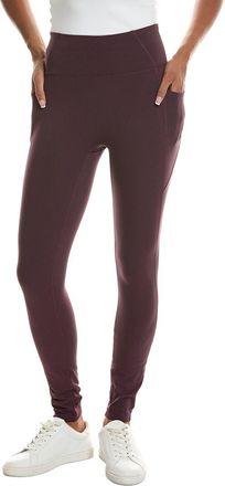 Beyond Yoga 26.5In Pacer Fleece Zip Pocket Long Legging