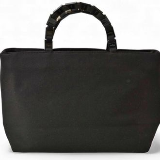 Ferragamo Nylon Shoulder Bag Tote Bag (Pre-Owned)