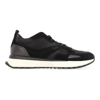 HUGO BOSS Low-top Trainers with Suede Inserts