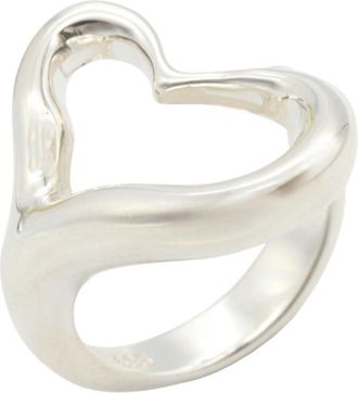 Tiffany & Co. Silver Silver 925 Band Ring (Pre-Owned)