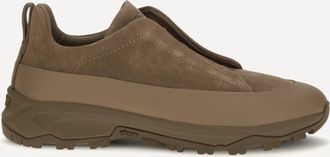 Ermenegildo Zegna Triple Stitch Monte leather and suede Sneakers Male 7