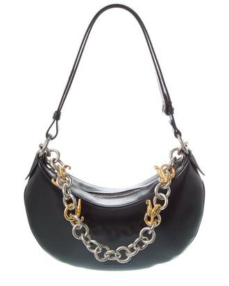 Off-white Leather Hobo Bag