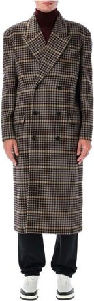 Saint Laurent Hombre, Abrigos, Multicolor, Talla: M