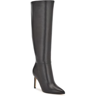 Nine West*美しいライン*ポインテッド*ロングブーツ/Sirena Nine West*美しいライン*ポインテッド*ロングブーツ/Sirena
