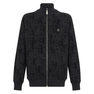 Philipp Plein Zip-throughs - - Sweatshirts & Hoodies - Uomo - Nero - M