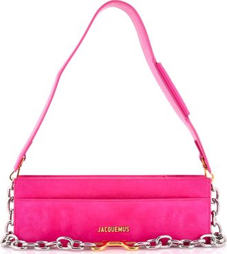 Jacquemus Le Ciuciu Shoulder Bag Suede