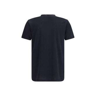 Tom Ford Mens Black Cotton T-Shirt