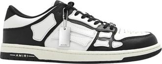 Amiri Skel Sneakers - Heren - Sneakers - Zwart - 47 EU - Leer - Schoenen
