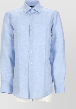 HUGO BOSS shirt button down collar long sleeves