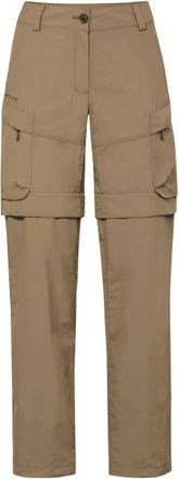 Vaude Neyland Cargo Zip Off Pants Trekkinghose f&uuml;r Damen | beige