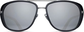 Matsuda M3023 AS-MBK Mens Sunglasses Black Size 57
