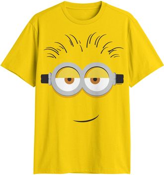 Mad Engine Despicable Me Minions Banana Mens Adult T-Shirt, Phil, 3XL