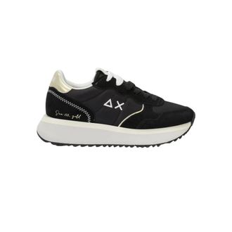 Sun 68 Sneakers, female, Black, Size: 11 US Big Ally Sneaker