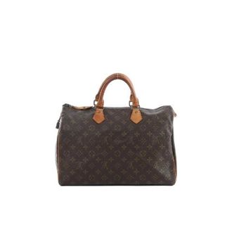 Louis Vuitton Pre-owned Handbags, female, Brown, Size: ONE SIZE Pre-owned Speedy 35