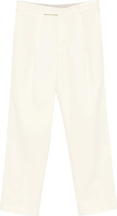 Pantaloni Torino Quindici Pantaloni - Heren - Nette broeken - Beige - L - Wol - Broeken