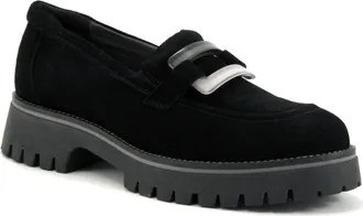 Softwaves Womens Vanna Loafer In Black