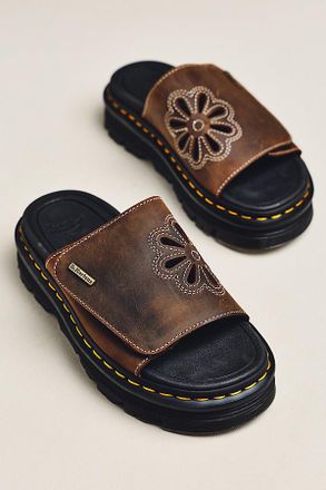 Dr. Martens Zegzab Slingback Platform Mules