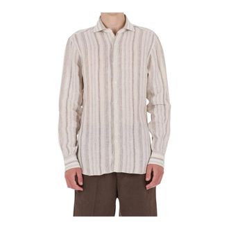 Barba Camicia in lino riga special Dandylife - male - Barba - Casual Shirts - Multicolor - 2XL - Shirts