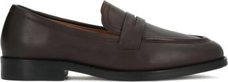 Kazar Ivesdale Loafers - Dames - Loafers - Bruin - 41 EU - Leer - Schoenen