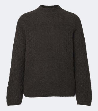 Our Legacy Rider alpaca and wool-blend sweater