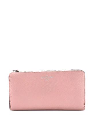 Louis Vuitton Comete Wallet Leather Long small wallets - Roze