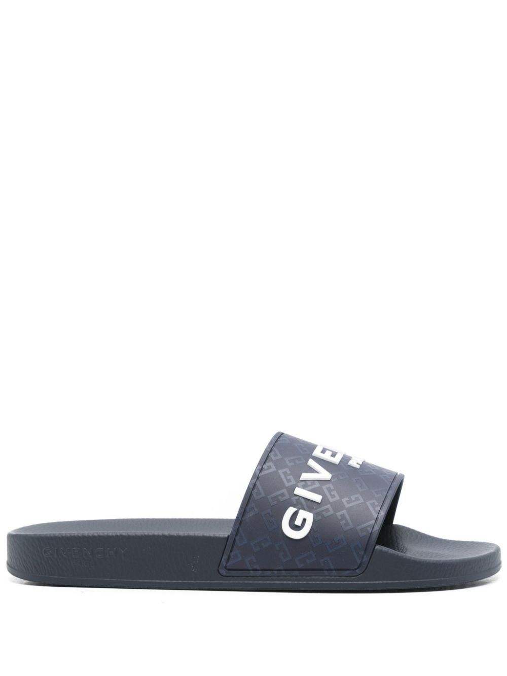 Slides Claquette pour Hommes Givenchy Soldes jusqu'à jusqu'à