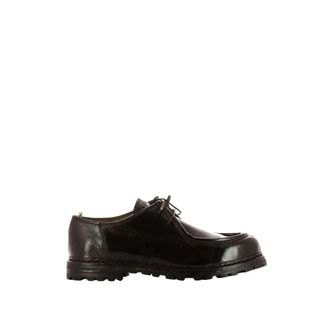 Officine Creative Volcov 009 Veterschoen - Heren - Veterschoenen - Bruin - 44 EU - Leer - Schoenen